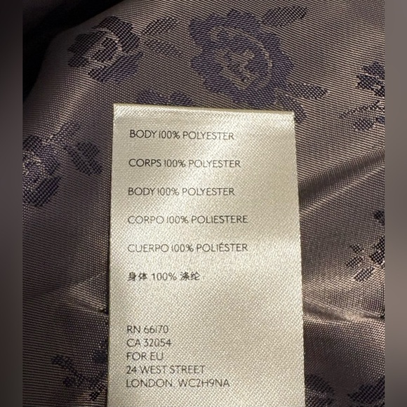 Anthropologie, Natasha Faux Fur Lux Black Bomber Jacket, Size XS - Picture 10 of 11